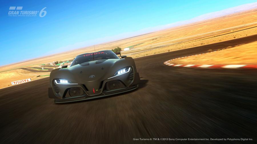 Toyota FT-1 Vision Gran Turismo 2014 года  (фото 10 из 16)